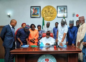 Bello Signs Kogi Road Agency Bill, 4 Other Bills Into Law