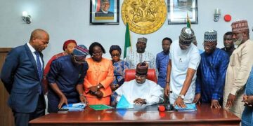 Bello Signs Kogi Road Agency Bill, 4 Other Bills Into Law
