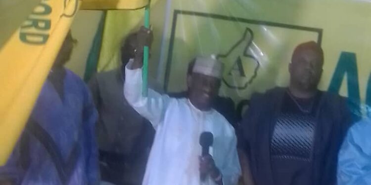 Former CNS, Usman Jibrin Emerges Governorship Candidate Of Accord Party In Kogi State