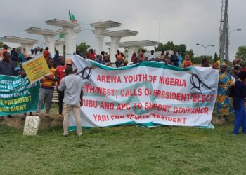 Senate Presidency : North West Youths Insist On Yari , Express Dismay Over Tinubu’s Support For Akpabio