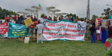 Senate Presidency : North West Youths Insist On Yari , Express Dismay Over Tinubu’s Support For Akpabio