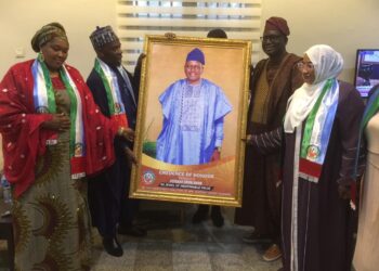 Coalition of APC Support Groups Confers Award Of Excellence On Adebanji Jimoh, Appoints Him Patron