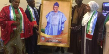Coalition of APC Support Groups Confers Award Of Excellence On Adebanji Jimoh, Appoints Him Patron