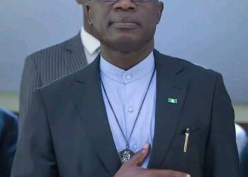 Rev. Fr. Hyacinth Alia Sworn In As Benue Governor, Unveils 7-point Agenda