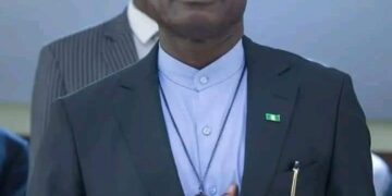 Rev. Fr. Hyacinth Alia Sworn In As Benue Governor, Unveils 7-point Agenda