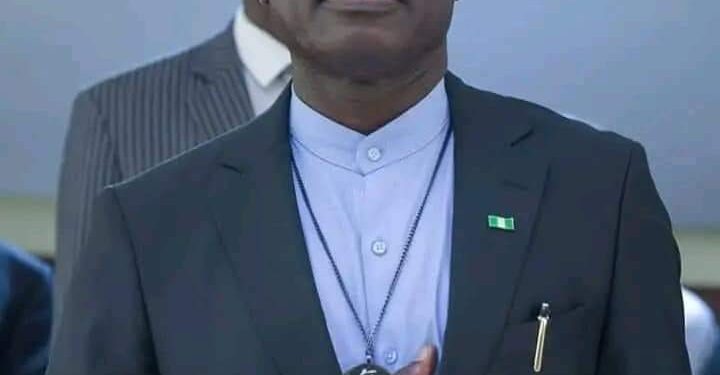 Rev. Fr. Hyacinth Alia Sworn In As Benue Governor, Unveils 7-point Agenda