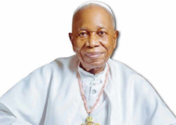 Prelate Sunday Mbang Dies At 86