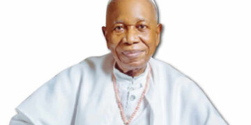 Prelate Sunday Mbang Dies At 86