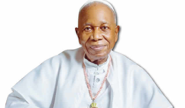 Prelate Sunday Mbang Dies At 86