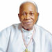 Prelate Sunday Mbang Dies At 86