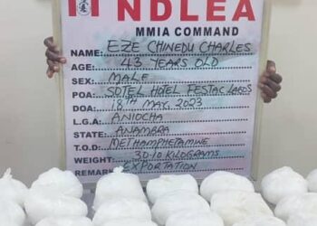 NDLEA Bursts UK-bound Meth Worth N567mln, Arrest Baron, Seals Mansion In Lekki