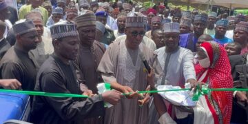 Zulum Releases 312 Tractors To Borno Farmers, Flags Off Sale Of Fertilisers