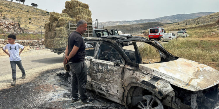 UN Says West Bank Violence Could Spiral ‘Out Of Control’