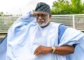 Akeredolu Embarks On Foreign Medical Trip, Hands Over To Deputy