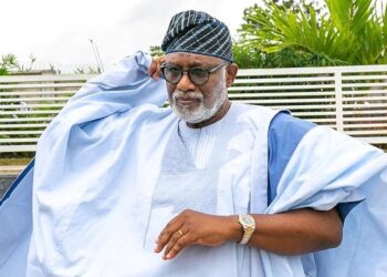 Akeredolu Embarks On Foreign Medical Trip, Hands Over To Deputy