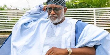 Akeredolu Embarks On Foreign Medical Trip, Hands Over To Deputy