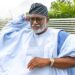 Akeredolu Embarks On Foreign Medical Trip, Hands Over To Deputy