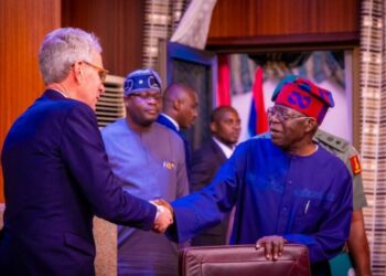 Tinubu Meets With Bill Gates, Promises To Prioritise Health, Safety Of Nigerians