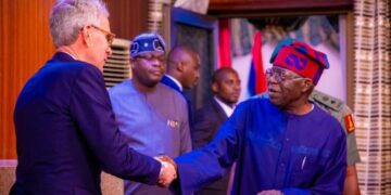 Tinubu Meets With Bill Gates, Promises To Prioritise Health, Safety Of Nigerians