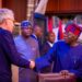 Tinubu Meets With Bill Gates, Promises To Prioritise Health, Safety Of Nigerians