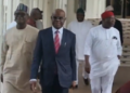 Tinubu, PDP G-5 Members Currently Meeting In Aso Rock