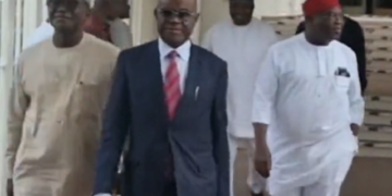 Tinubu, PDP G-5 Members Currently Meeting In Aso Rock