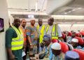 First Batch Of 390 Intending Pilgrims From Lagos Arrive Saudi Arabia