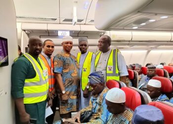 First Batch Of 390 Intending Pilgrims From Lagos Arrive Saudi Arabia