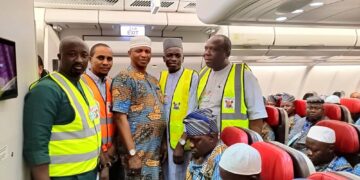 First Batch Of 390 Intending Pilgrims From Lagos Arrive Saudi Arabia