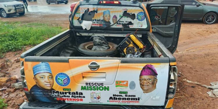 Armed Political Thugs Ambush, Attack Governor Bello On Abuja – Lokoja Highway