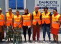 Dangote Truck Driving School Enrolls 10 Female Trainees
