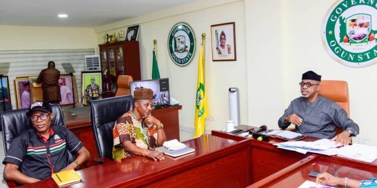 Subsidy Withdrawal : Gov. Abiodun Meets Labour Leaders, Mulls Palliatives For Workers