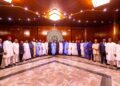 Tinubu, State Governors Meet At Aso Rock
