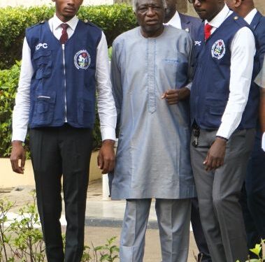 Ex-JAMB Registrar, Dibu Ojerinde, 6 Children Arraigned For Corruption By ICPC