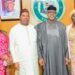 Abiodun Pledges Open Door Policy, Hosts Oluomo, Other Newly Elected Officers Of State Assembly
