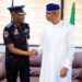 Photos As Governor Dapo Abiodun Visits Acting IG-P Kayode Egbetokun