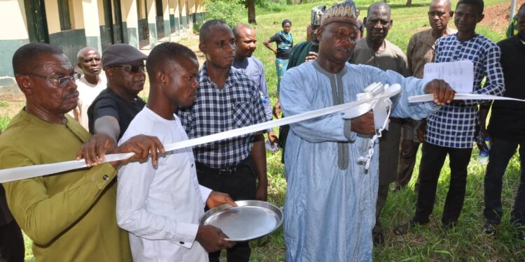 Dangote Donates Health, Educational Facilities To Kogi Coal Mining Communities
