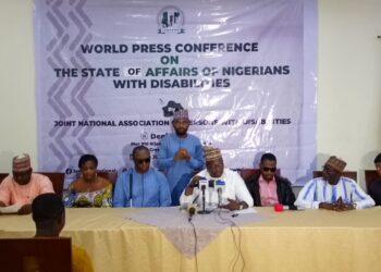 JONAPWD Seeks Inclusion Of Persons With Disabilities In Govt