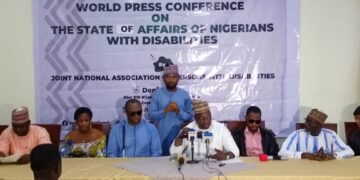 JONAPWD Seeks Inclusion Of Persons With Disabilities In Govt