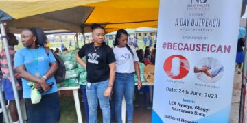 Foundation Distributes Sanitary Towels To Secondary School Girls