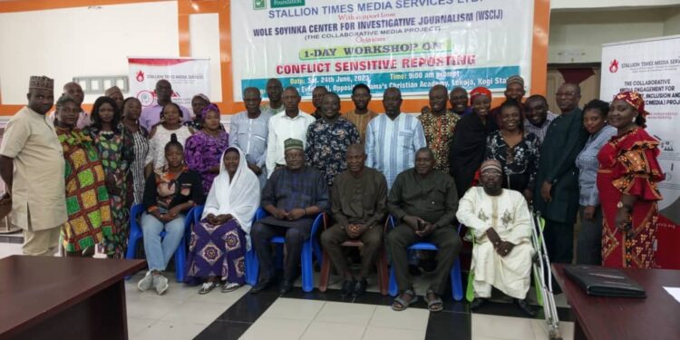 Workshop Charges Journalists To Create Awareness, Ease Tension Caused By Poverty, Bad Governance