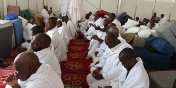 Abdullahi Preaches Peace, Urges Prayers For Bello, Leads Kogi Muslims In Prayer On Mount Arafah   Kogi State Muslims to this year’s hajj have been urged to make the Almighty Allah the centre of their activities in this World.  The Executive Chairman of the Kogi State Hajj Commission,Shaikh Luqman Imam Abdullahi gave the admonition on Tuesday in a sermon he delivered after leading the pilgrims  in the two complusory  congregational prayers on Mount Arafah.  In his sermon, the Chairman strongly admonished the congregation to always be conscious of the Almighty ALLAH in their daily activities.  He also urged them to always thank Him for enabling them to be part of this all important  spiritual journey.  Imam Abdullahi further urged them to critically remember their parents, family, the  Governor of the State Alhaji Yahaya Bello, leaders at levels, the Ummah and others in their fervent prayers.   He advised them to conduct themselves very well during the remaining part of their stay in the Kingdom and assured them of the Commission’s commitment to their welfare.   He then prayed for the state and all its leaders.  Today Tuesday, the 9th Dhul-Hijjah,1444H/27th June 2023, is the Day of Arafah.  While giving updates on the hajj activities, the state Amirul Hajj, Alhaji Zakariyahu Aliyu Abubakar (Zaak) said Kogi State pilgrims arrived and stayed at Mount Arafah till sunset as a significant pillar of Hajj rites.   ” Part of the day’s activities is the combination of two salat which was led by Shaikh Luqman Imam Abdullahi , Executive Chairman, Kogi State Hajj Commission.  “The Kogi State Pilgrims to this year’s Hajj have started the performance of real Hajj rites by fully assuming the Hajj costume known as Ihram on Monday, 8th Dhul-Hijjah 1444H/26th June, 2023.   “They will remain in the attire for the performance of other Hajj rites such as staying at Arafat, stoning the symbolic position of Shaitan where it was desuading Prophet Ibrahim Alayhi Sallam in disobeying the Almighty ALLAH to offer his only son, Ismail as at then as a sacrifice, slaughtering of an animal and shaving of the hair or trimming the hair by women.   “After completing all these, the pilgrims are expected to come out of ihram and enjoy a temporary freedom from certain restrictions until they complete the Hajj rites at Makkah by performing the Hajj circumumbulation known as Tawaf and the movement b