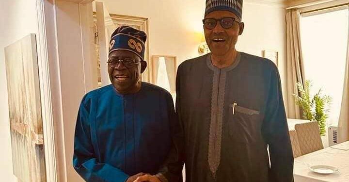 Photo As Tinubu , Buhari Meet In London