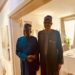 Photo As Tinubu , Buhari Meet In London