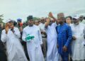 Bello Flags Off Reconstruction Of 13.71km Itakpe – Okene Road