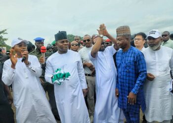 Bello Flags Off Reconstruction Of 13.71km Itakpe – Okene Road