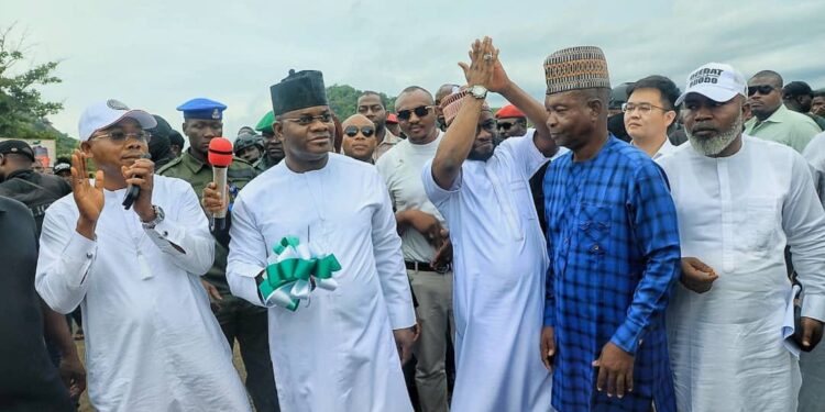 Bello Flags Off Reconstruction Of 13.71km Itakpe – Okene Road