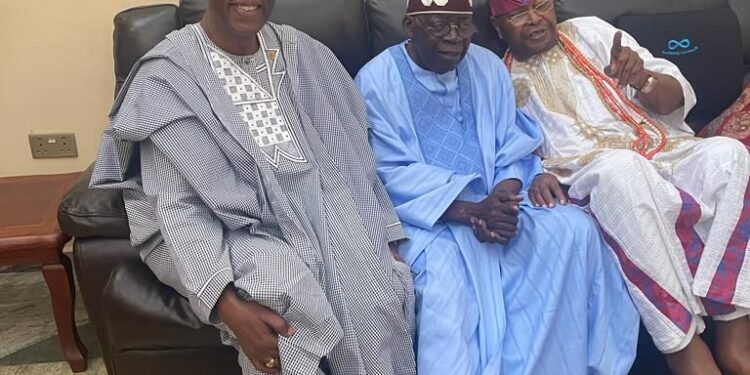 Cashless Policy Or Not, My Election Victory Was Sure, Tinubu Says During Visit To Awujale, Alake, Akarigbo