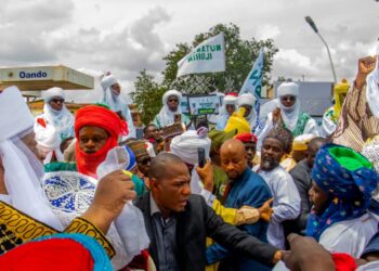 Colour, Class At Ilorin Durbar