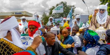Colour, Class At Ilorin Durbar
